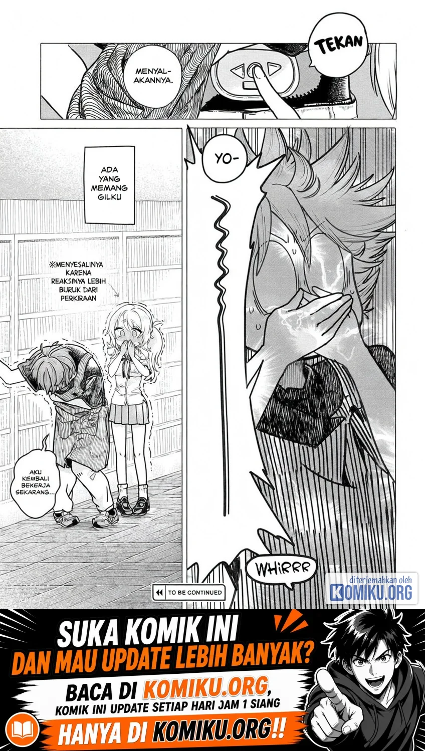 Mankitsu Shitai Jouren-san Chapter 26.2 Gambar 7