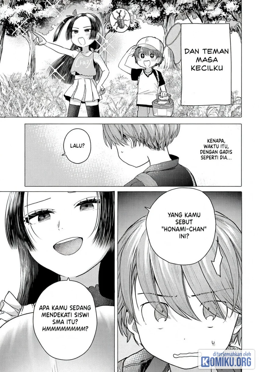 Mankitsu Shitai Jouren-san Chapter 27.1 Gambar 7