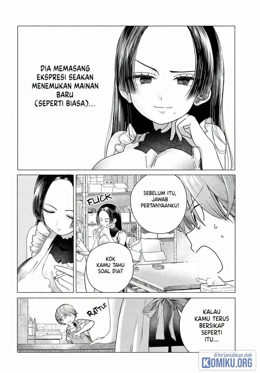 Mankitsu Shitai Jouren-san Chapter 27.1 Gambar 8