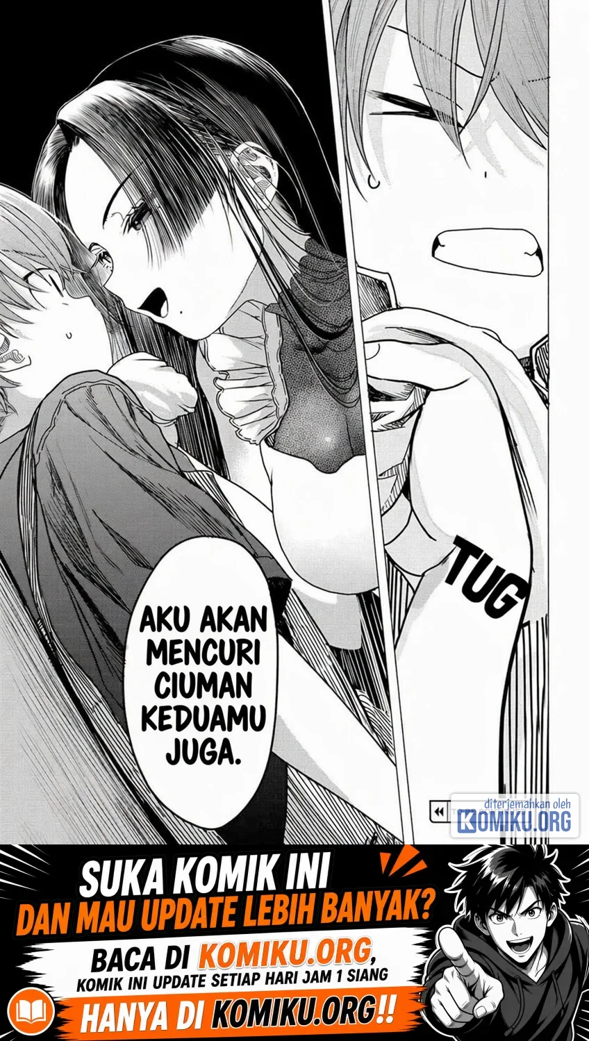 Mankitsu Shitai Jouren-san Chapter 27.1 Gambar 9