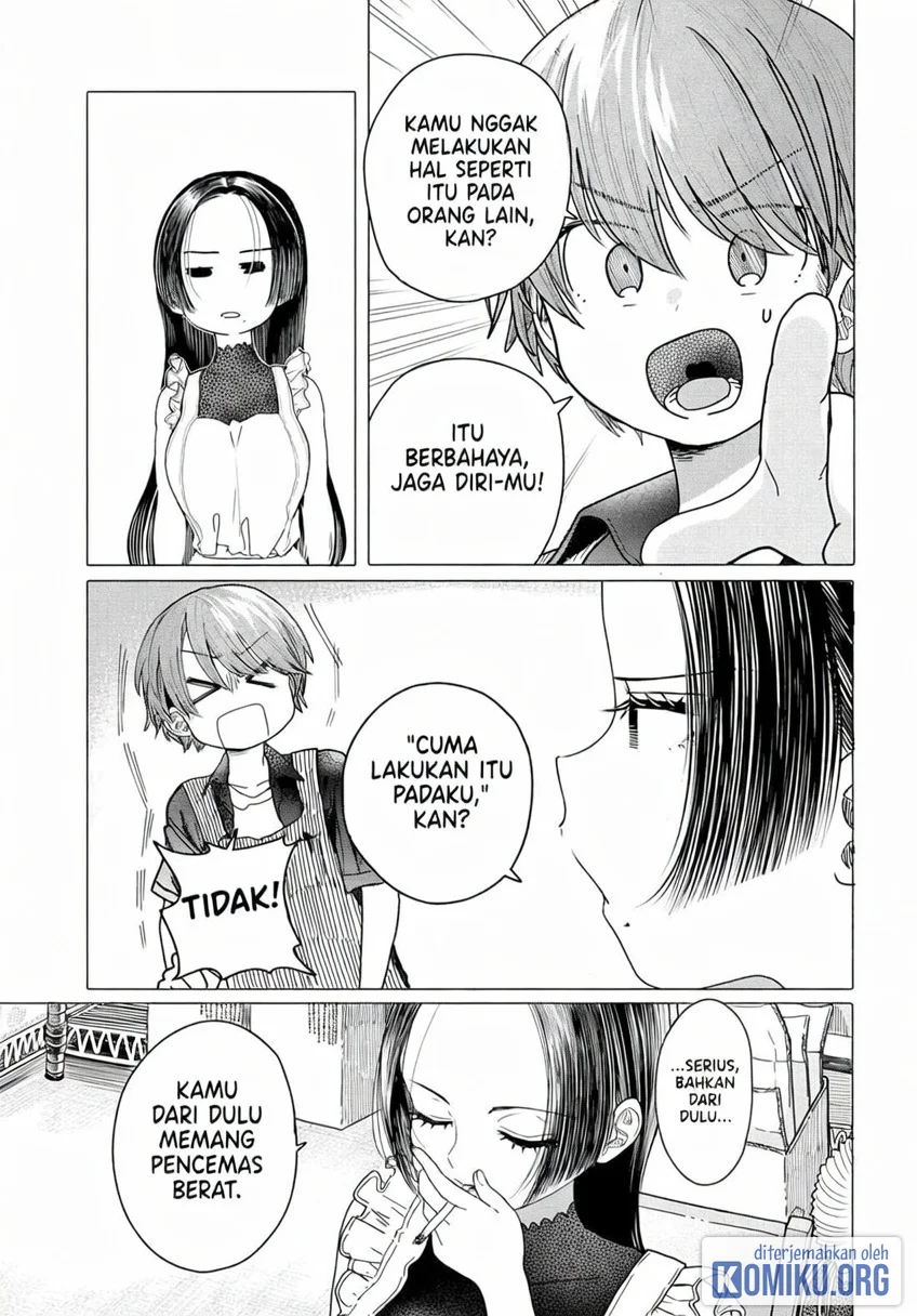 Mankitsu Shitai Jouren-san Chapter 27.2 Gambar 6