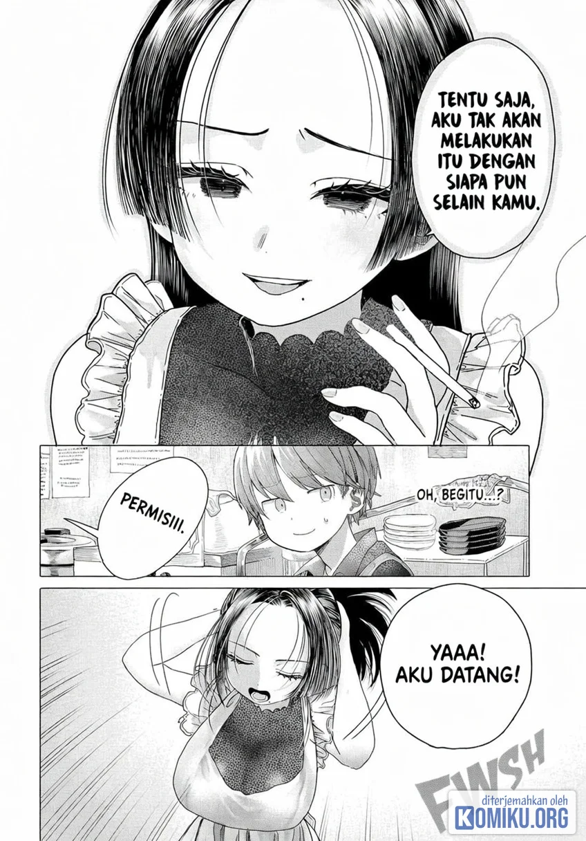 Mankitsu Shitai Jouren-san Chapter 27.2 Gambar 7