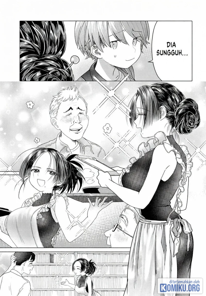 Mankitsu Shitai Jouren-san Chapter 27.2 Gambar 8