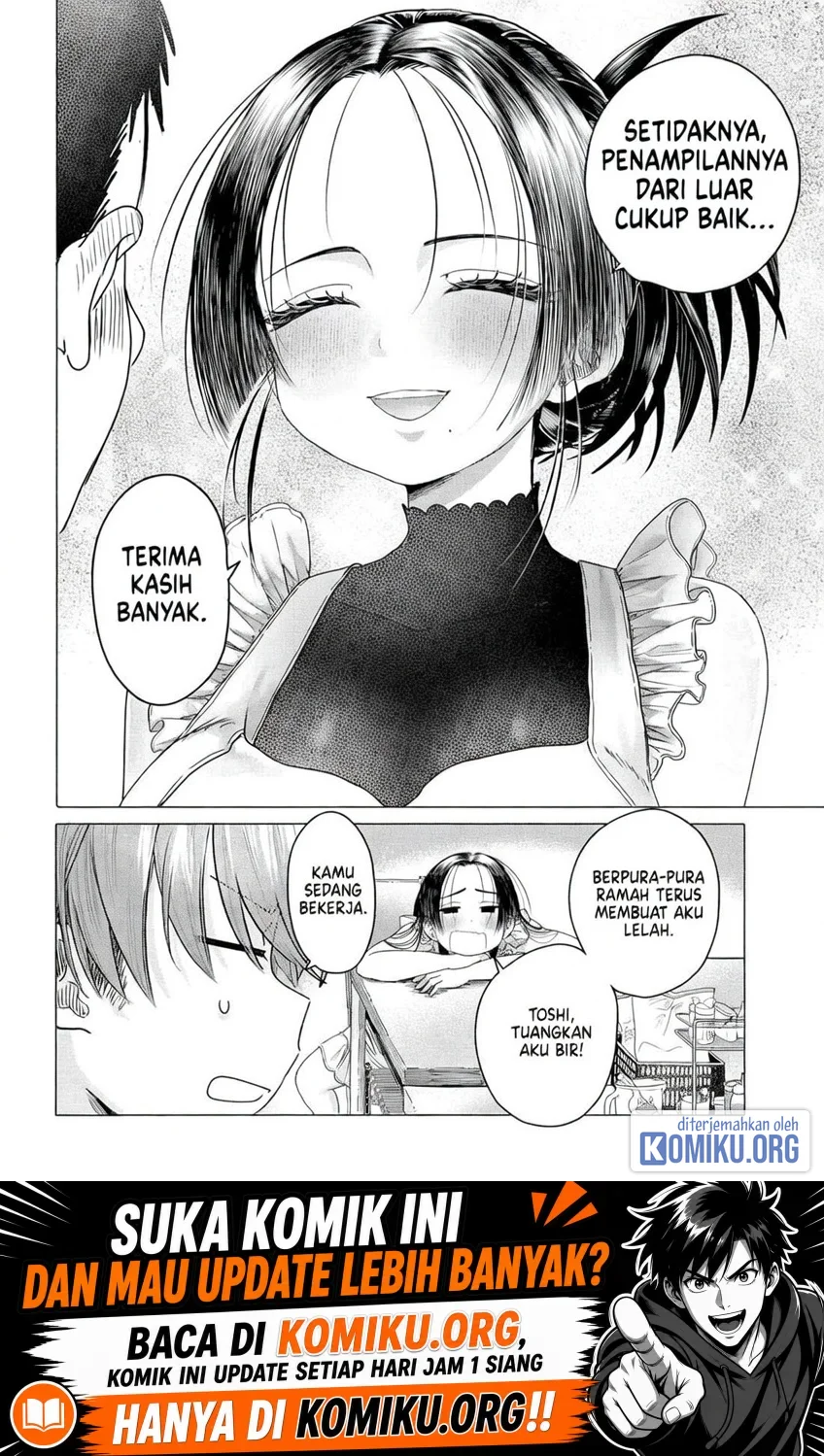 Mankitsu Shitai Jouren-san Chapter 27.2 Gambar 9
