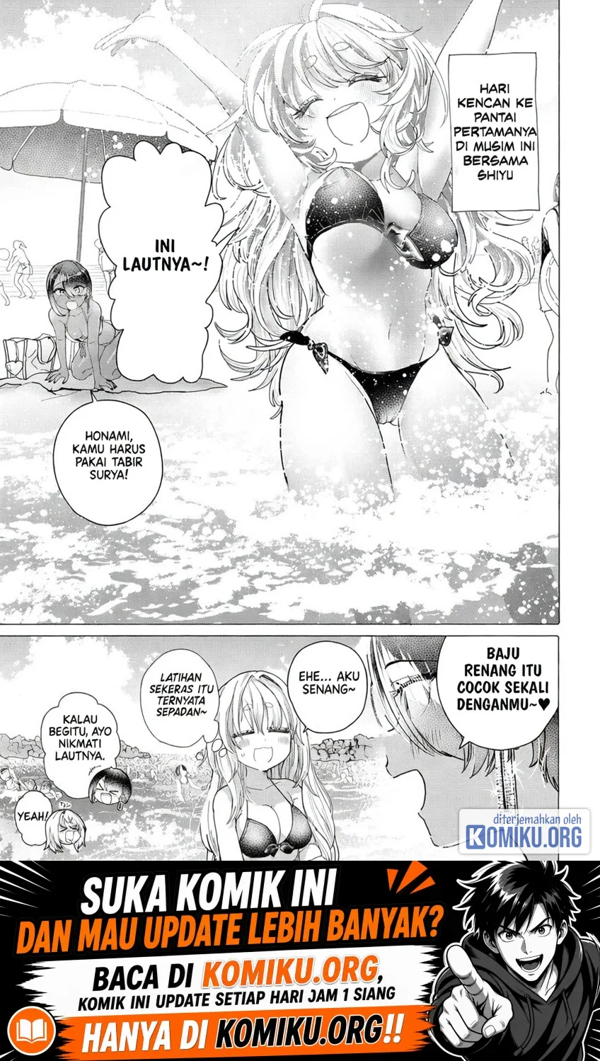 Komik Mankitsu Shitai Jouren-san Chapter 28 gambar 1
