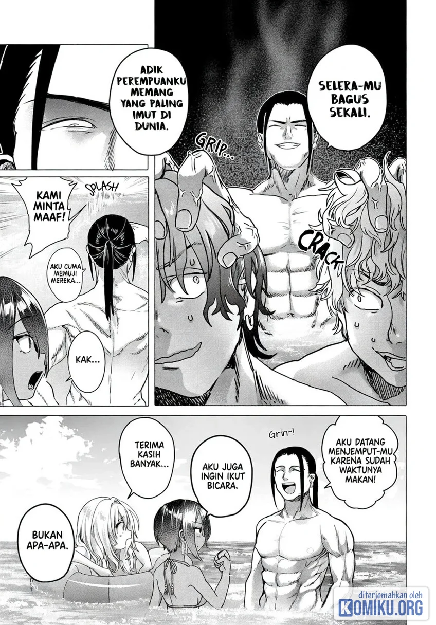 Mankitsu Shitai Jouren-san Chapter 28 Gambar 7