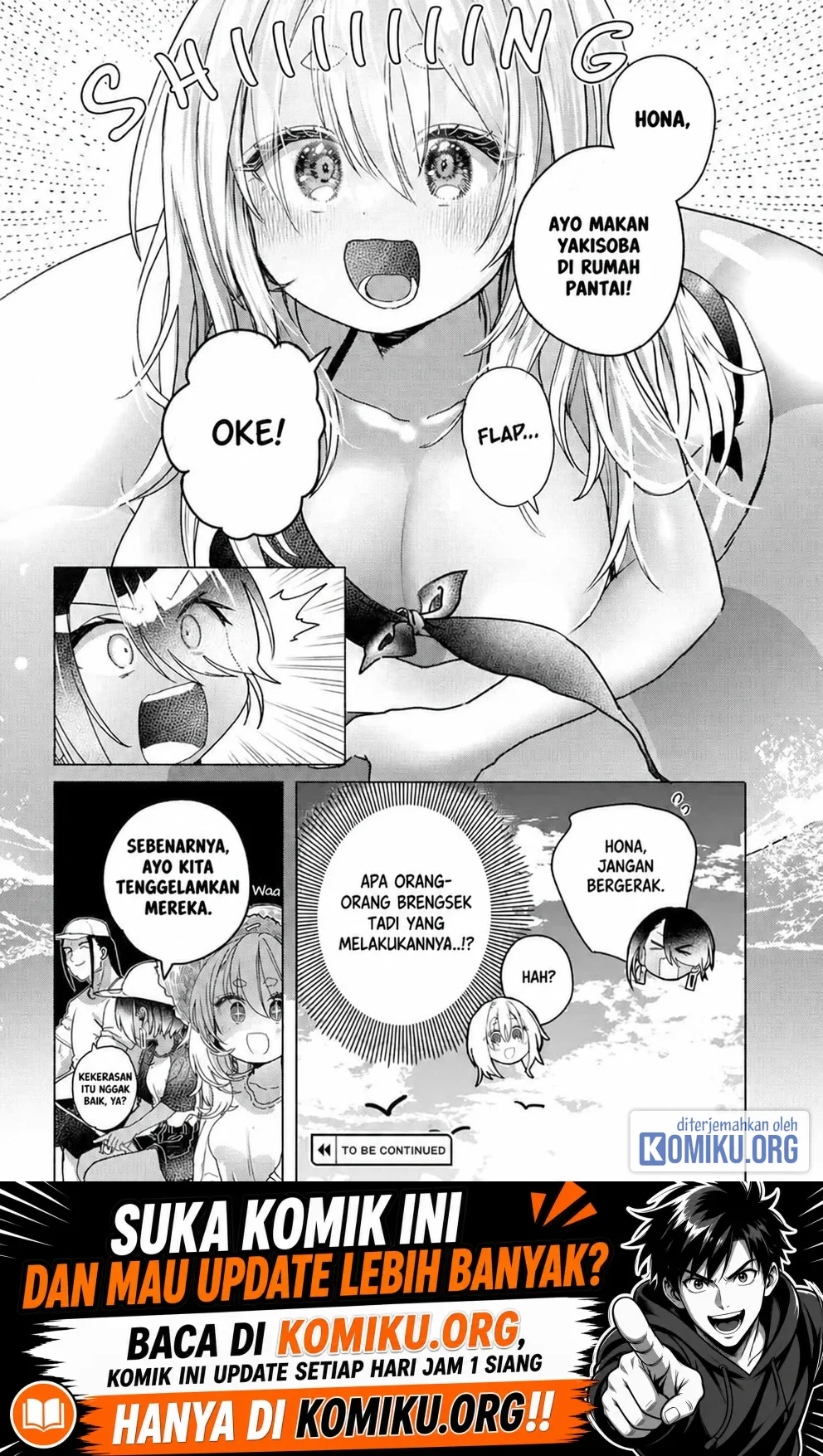 Mankitsu Shitai Jouren-san Chapter 28 Gambar 8
