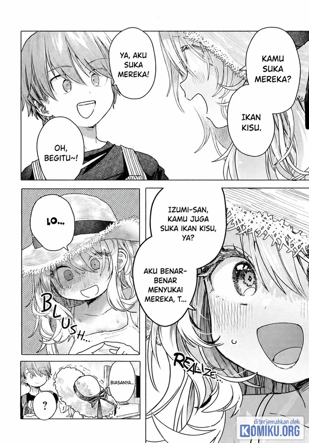 Mankitsu Shitai Jouren-san Chapter 29.1 Gambar 10