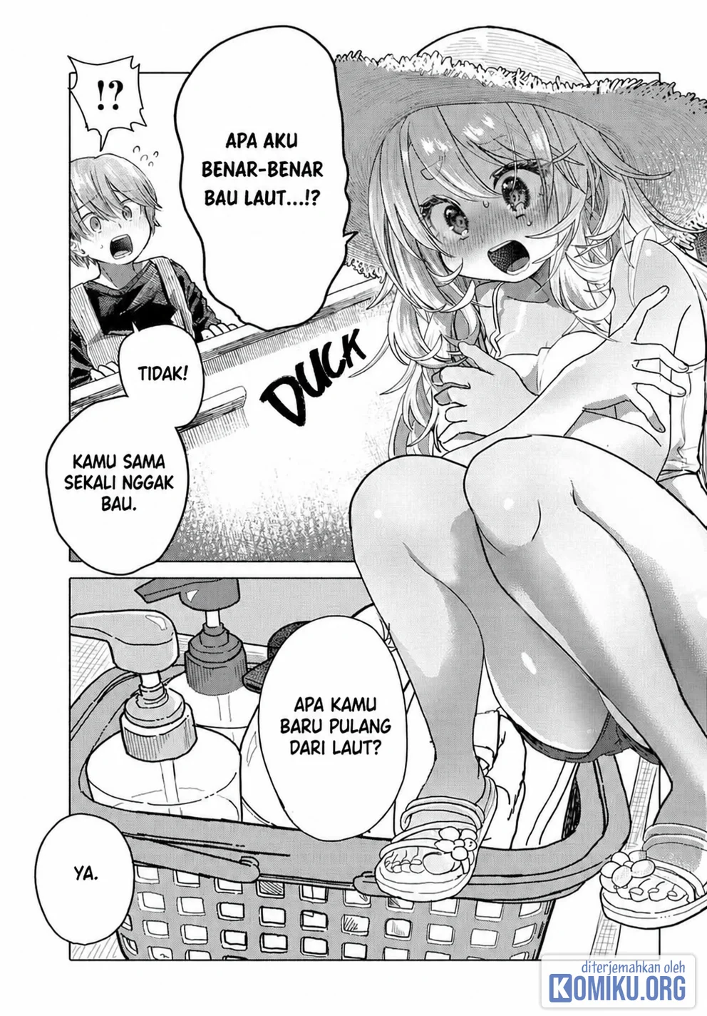 Mankitsu Shitai Jouren-san Chapter 29.1 Gambar 5