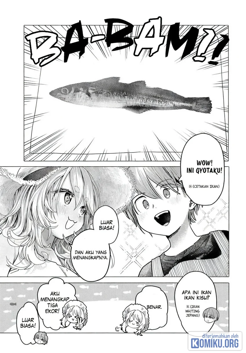 Mankitsu Shitai Jouren-san Chapter 29.1 Gambar 9