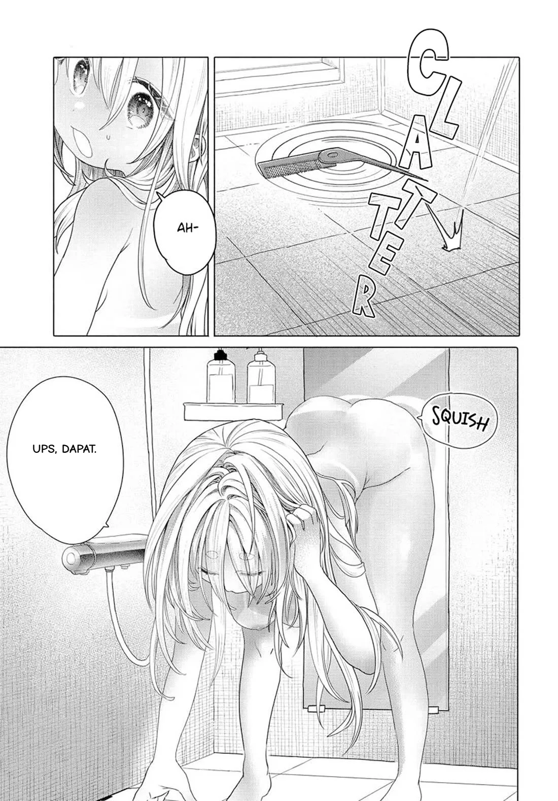 Mankitsu Shitai Jouren-san Chapter 29.2 Gambar 4