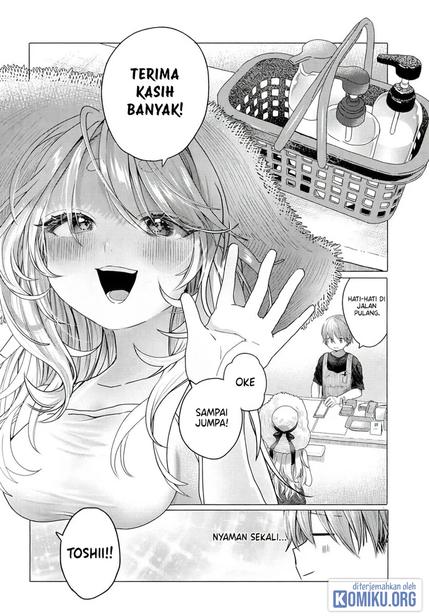 Mankitsu Shitai Jouren-san Chapter 29.2 Gambar 5