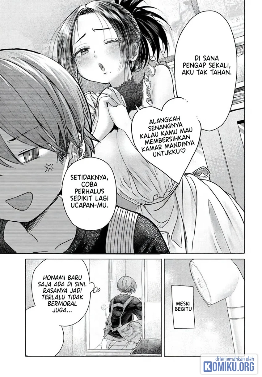 Mankitsu Shitai Jouren-san Chapter 29.2 Gambar 6