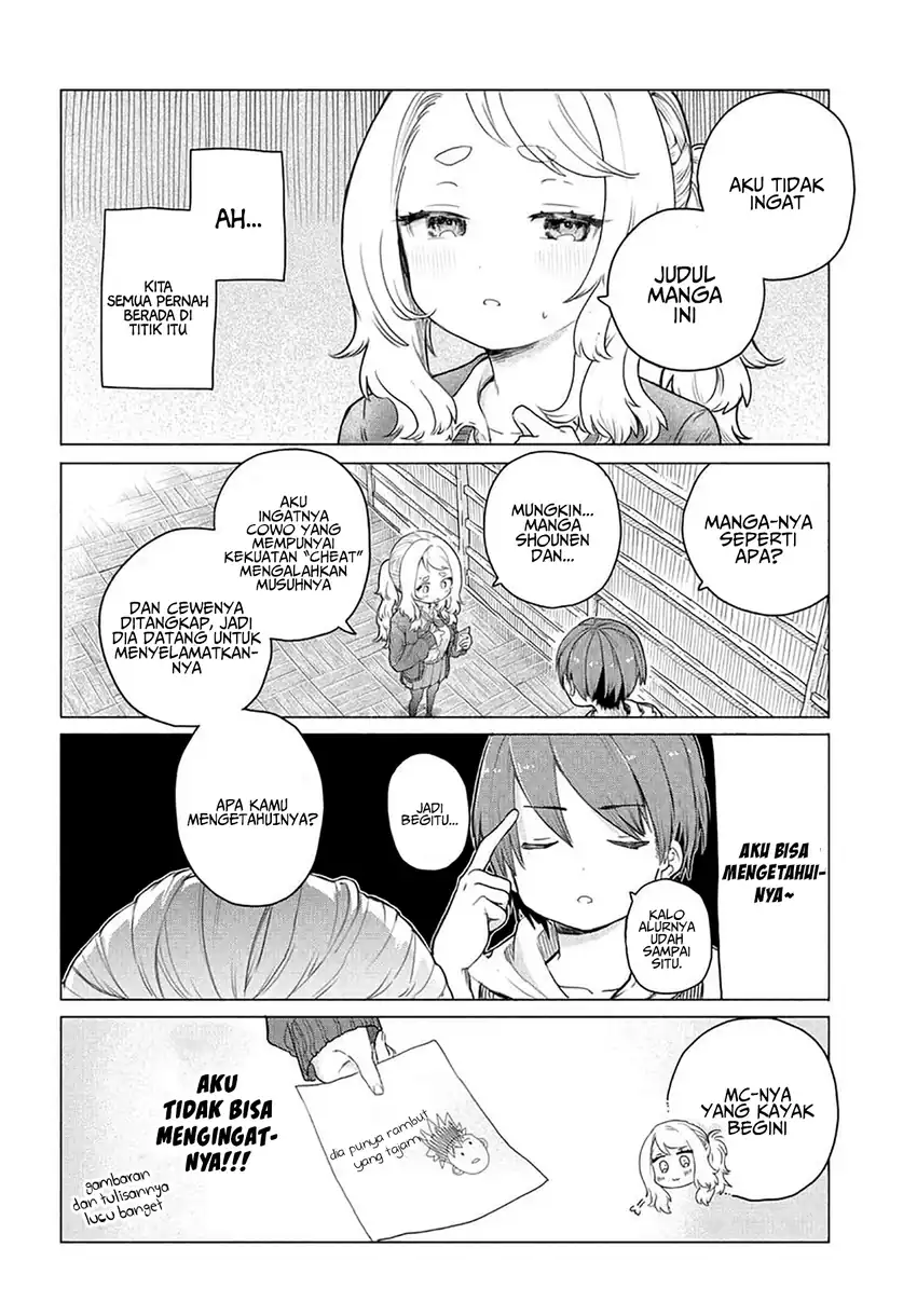 Manga Mankitsu Shitai Jouren-san Chapter 3 gambar 2