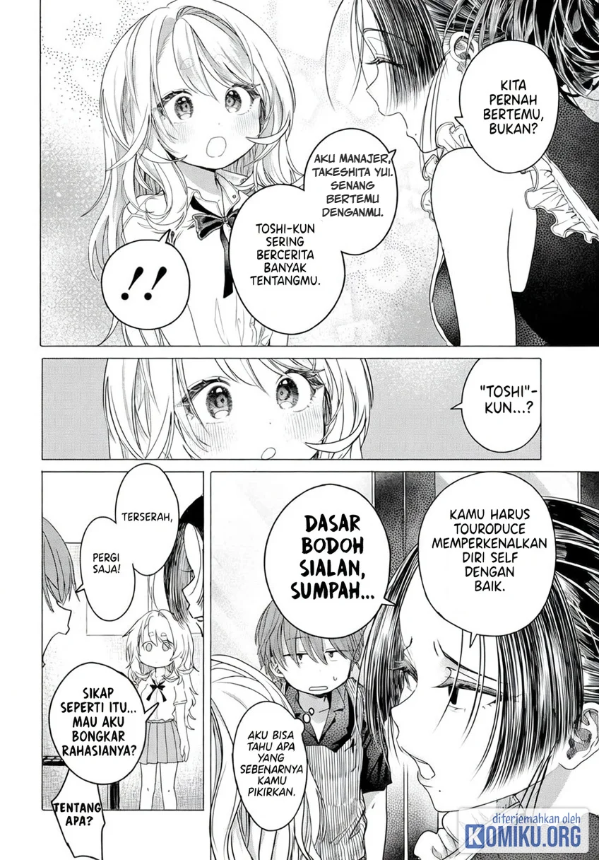 Mankitsu Shitai Jouren-san Chapter 30.1 Gambar 8