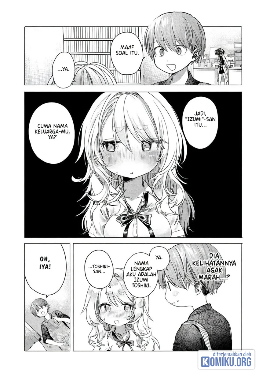 Mankitsu Shitai Jouren-san Chapter 30.1 Gambar 9