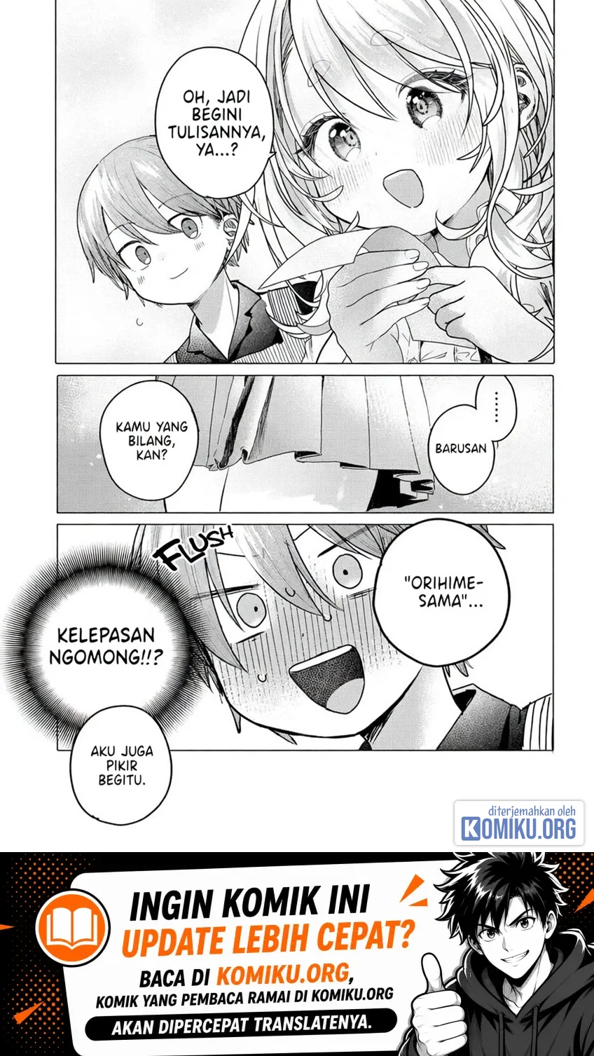 Komik Mankitsu Shitai Jouren-san Chapter 30.2 gambar 1