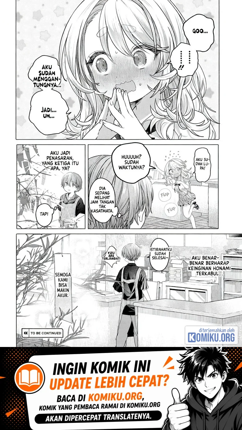 Mankitsu Shitai Jouren-san Chapter 30.2 Gambar 10