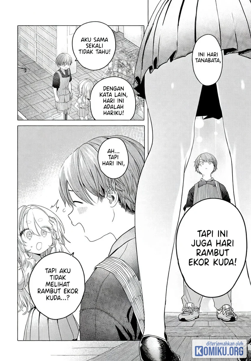 Mankitsu Shitai Jouren-san Chapter 30.2 Gambar 6