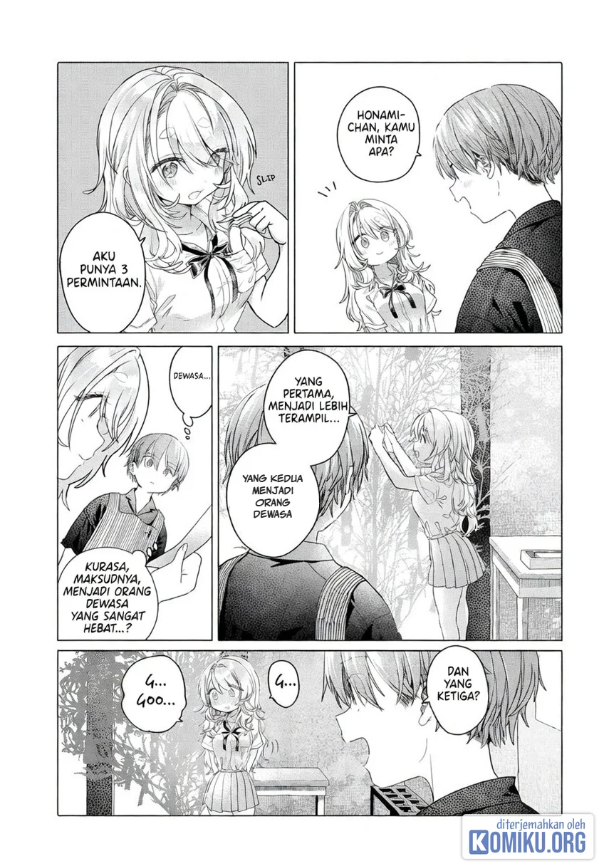 Mankitsu Shitai Jouren-san Chapter 30.2 Gambar 9