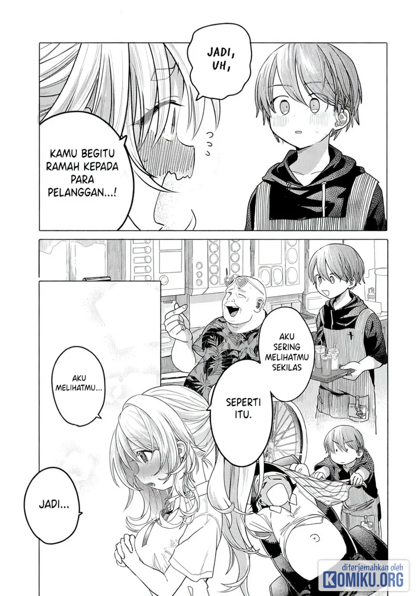 Mankitsu Shitai Jouren-san Chapter 31.2 halaman 3