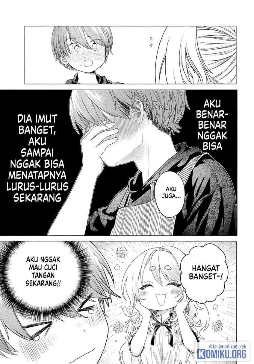 Mankitsu Shitai Jouren-san Chapter 31.2 Gambar 6