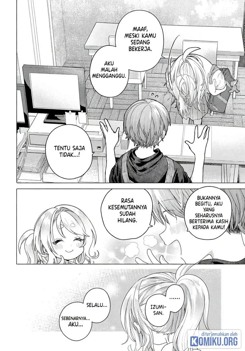 Mankitsu Shitai Jouren-san Chapter 31.2 Gambar 7
