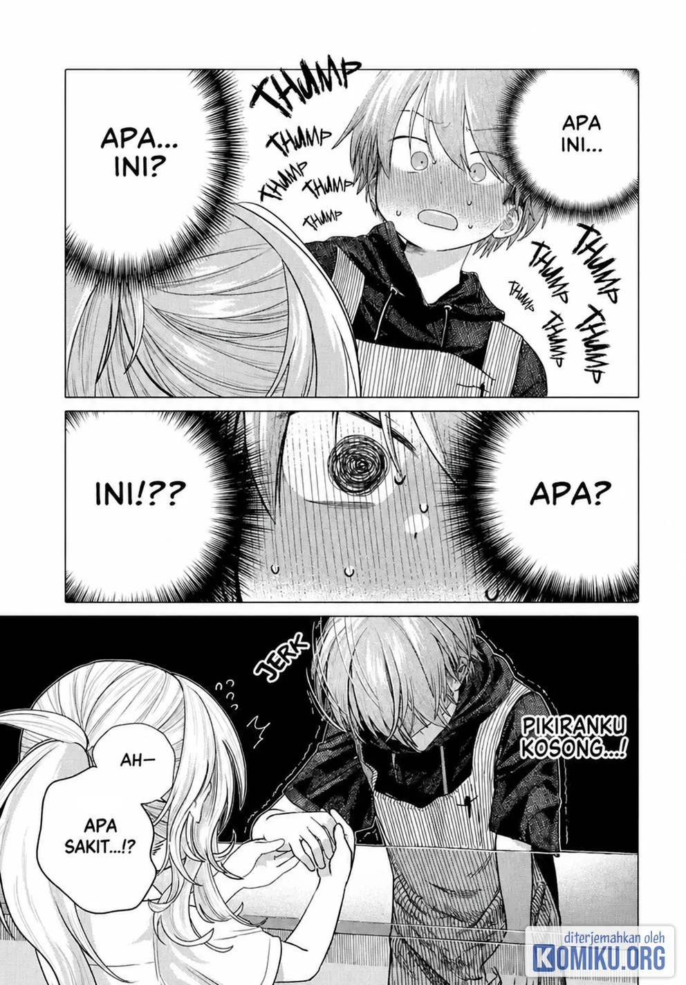 Mankitsu Shitai Jouren-san Chapter 31 Gambar 7