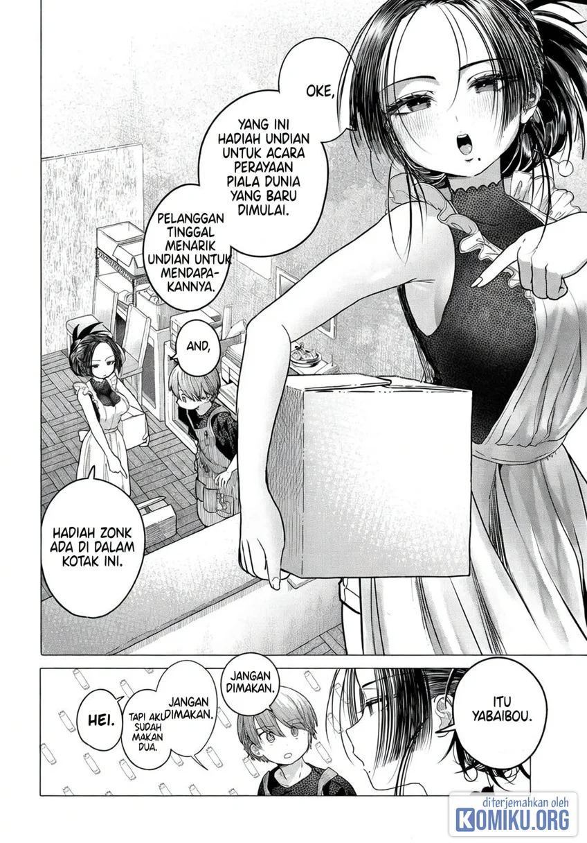 Mankitsu Shitai Jouren-san Chapter 32.2 Gambar 3