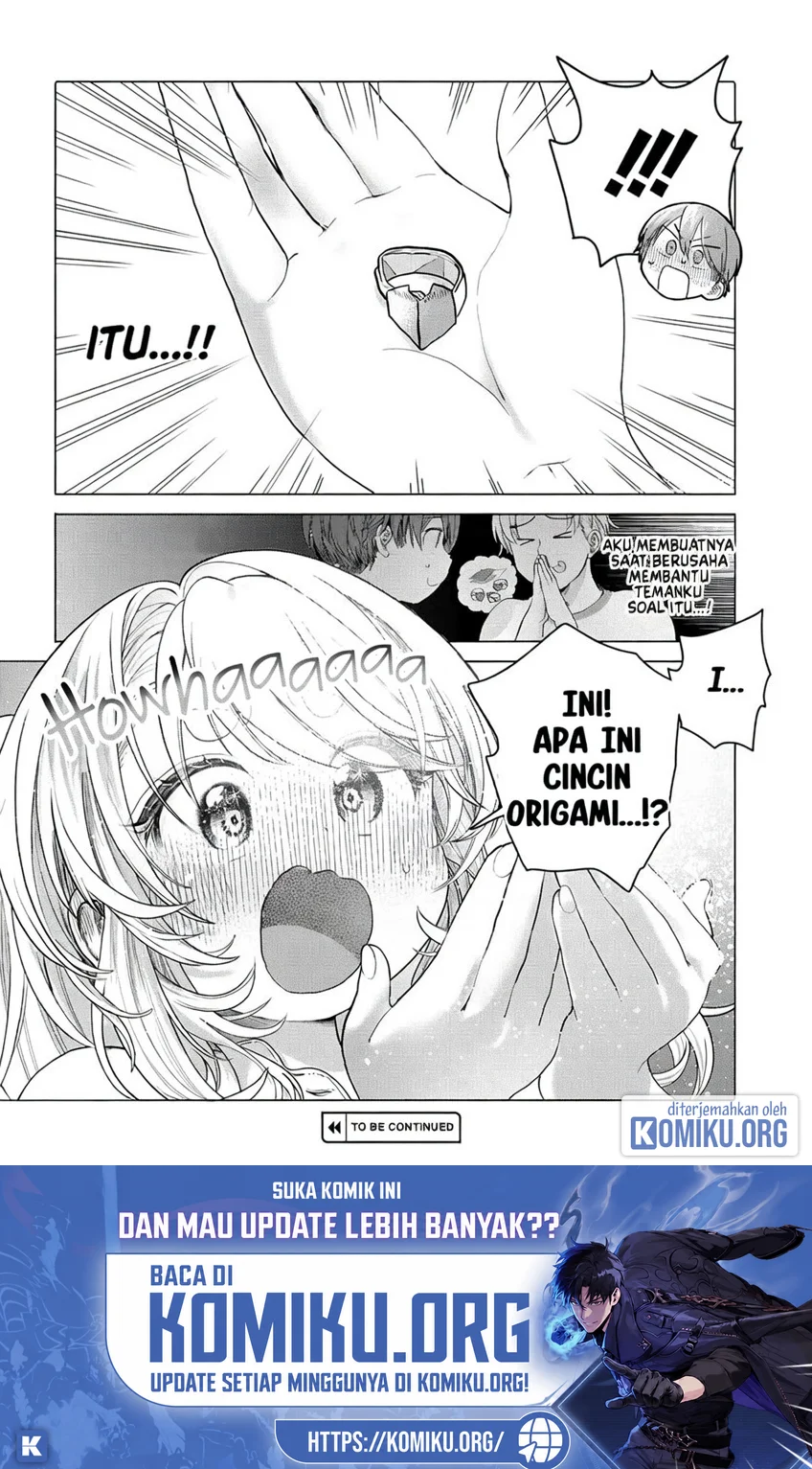 Mankitsu Shitai Jouren-san Chapter 34.1 Gambar 10