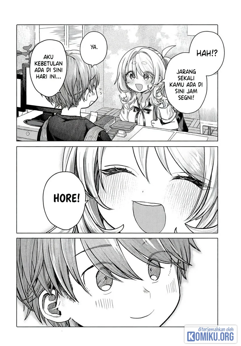 Mankitsu Shitai Jouren-san Chapter 34.1 halaman 3