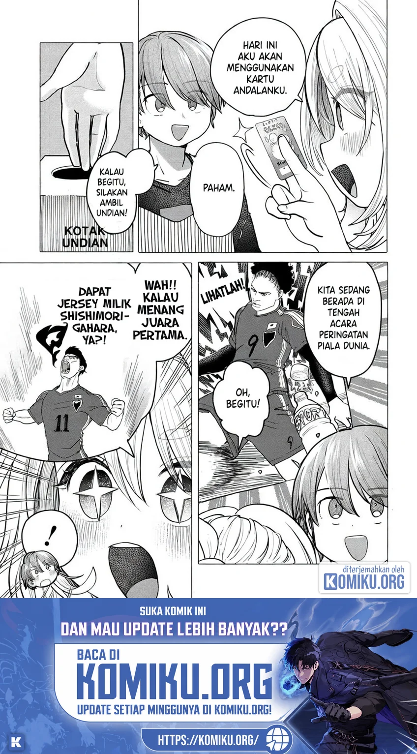 Mankitsu Shitai Jouren-san Chapter 34.1 halaman 4