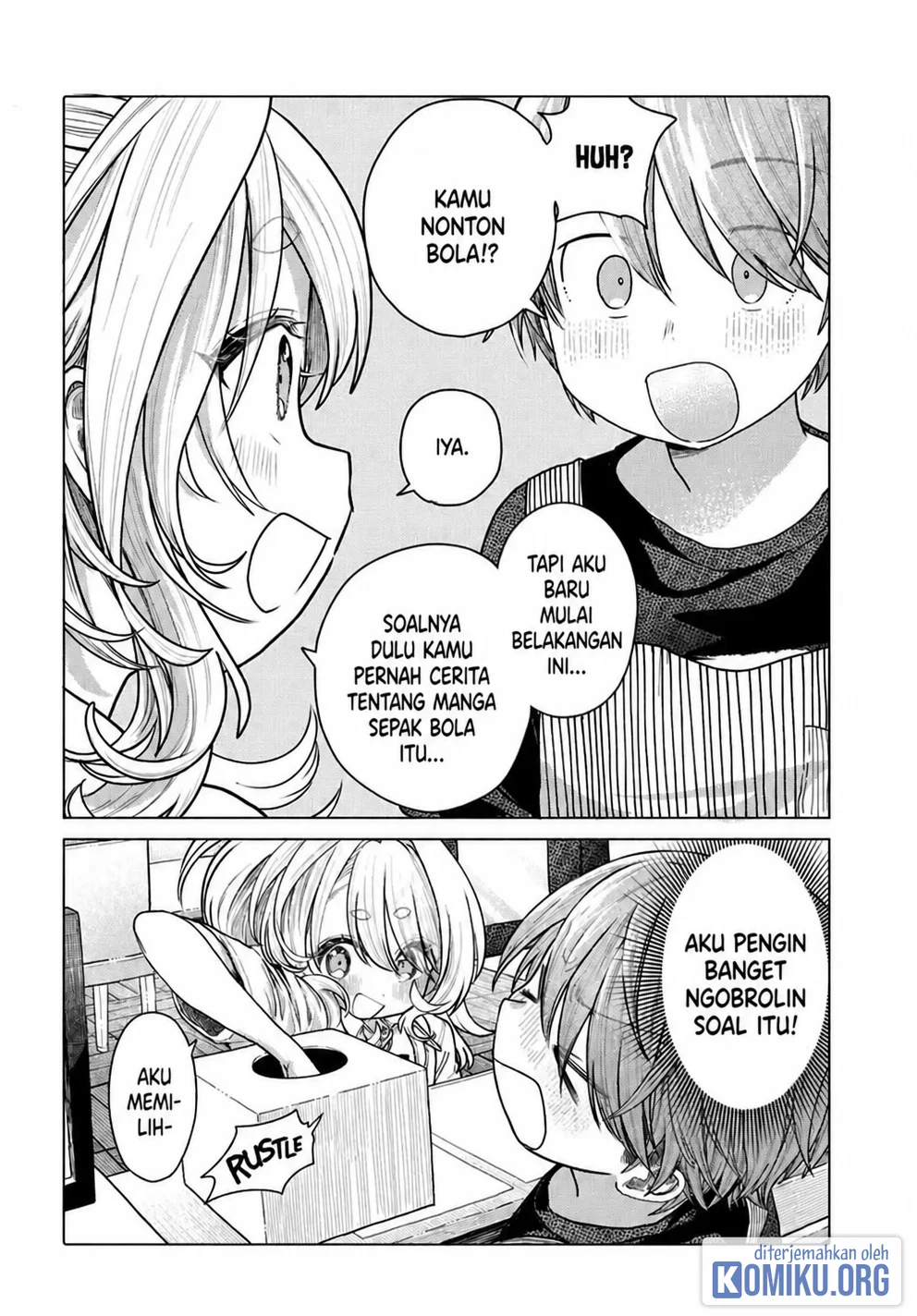 Mankitsu Shitai Jouren-san Chapter 34.1 halaman 5