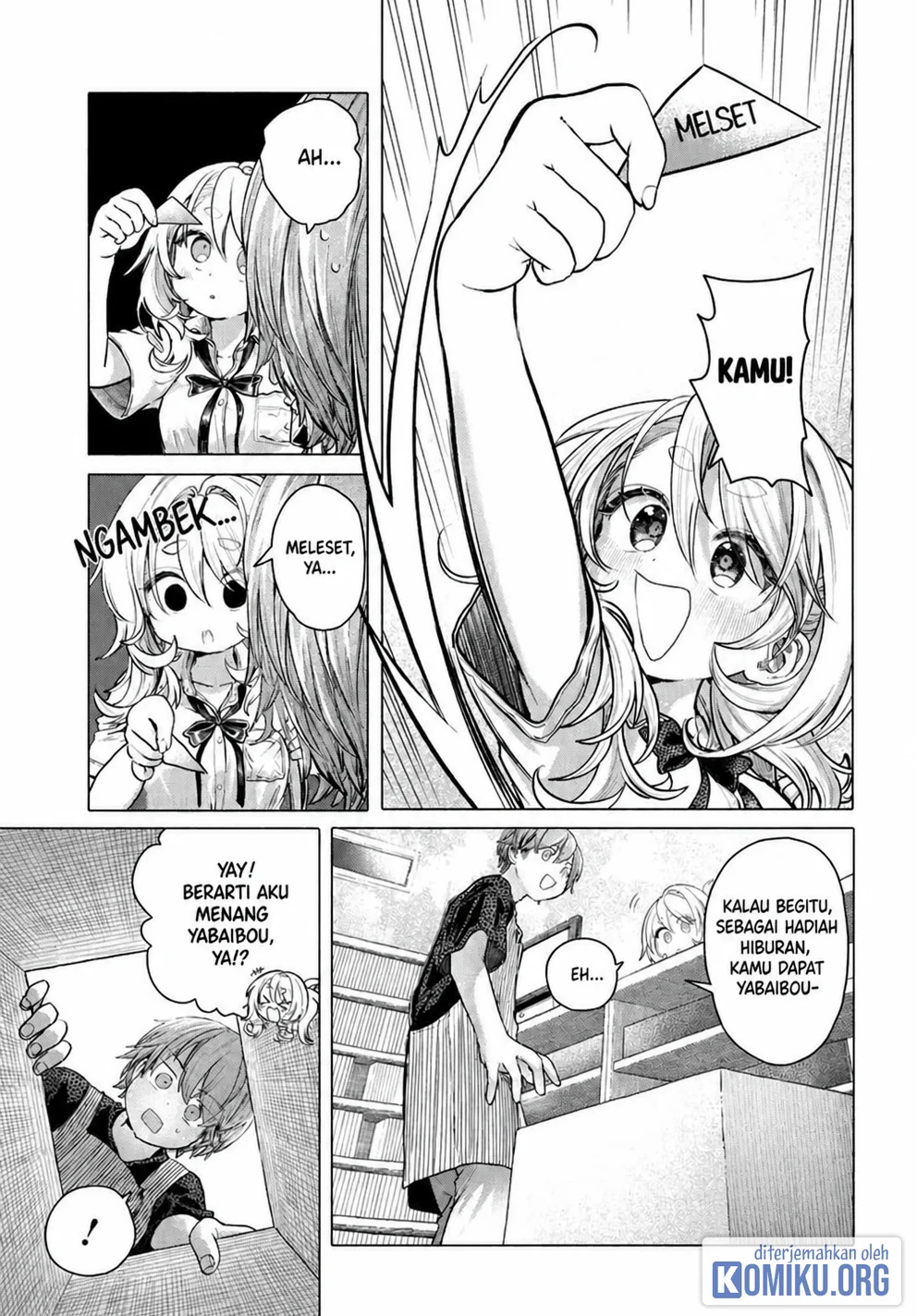Mankitsu Shitai Jouren-san Chapter 34.1 halaman 6