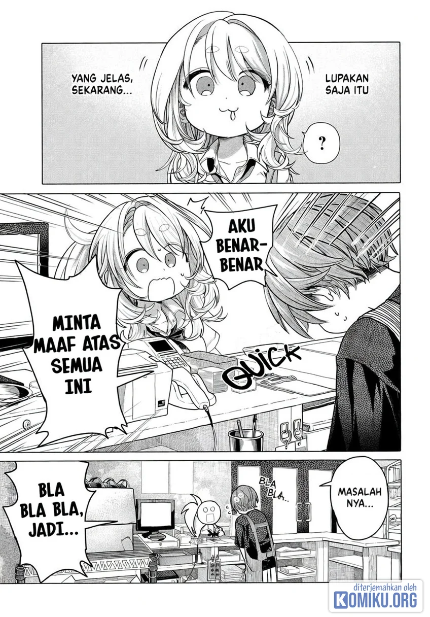 Mankitsu Shitai Jouren-san Chapter 34.1 Gambar 7