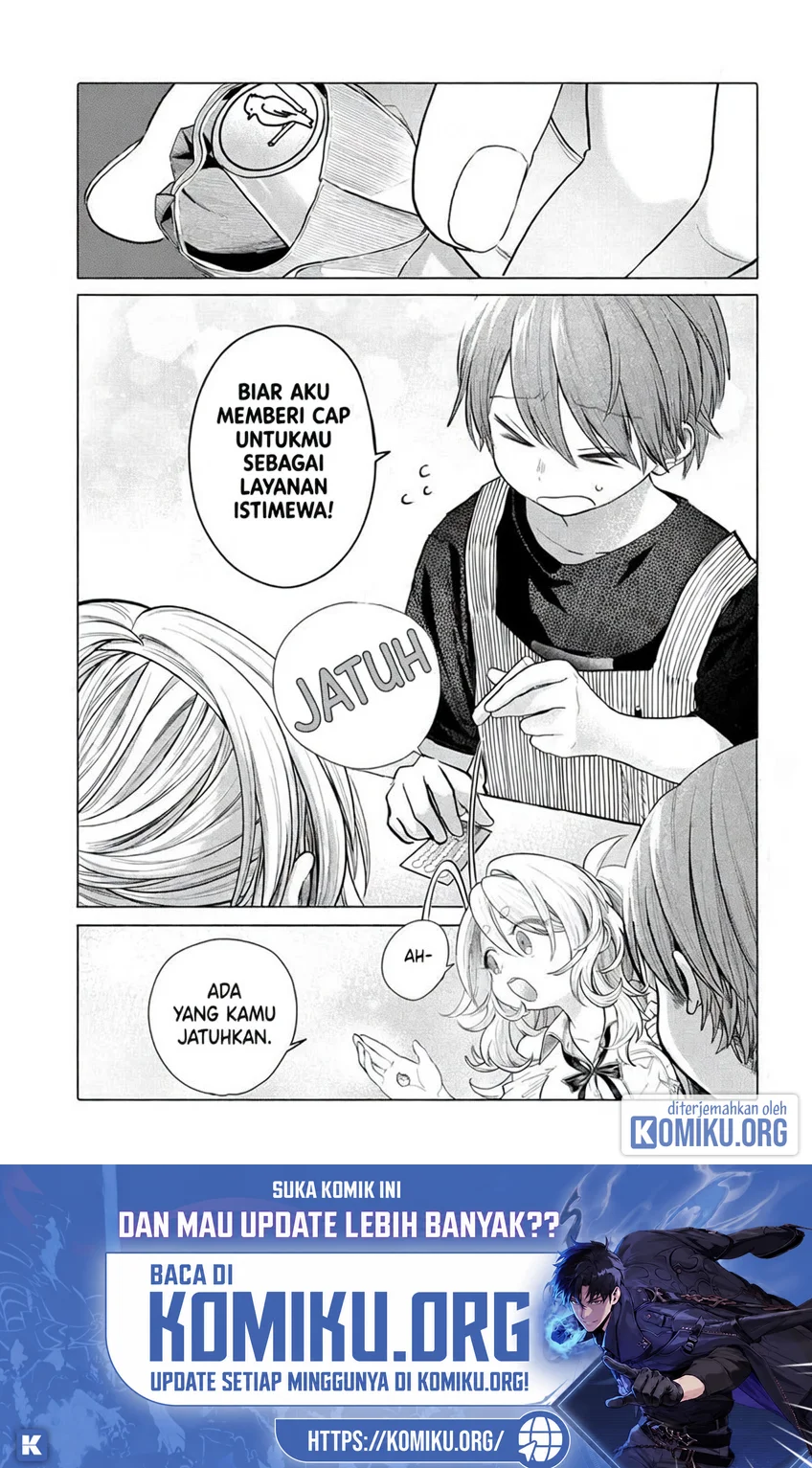 Mankitsu Shitai Jouren-san Chapter 34.1 Gambar 9