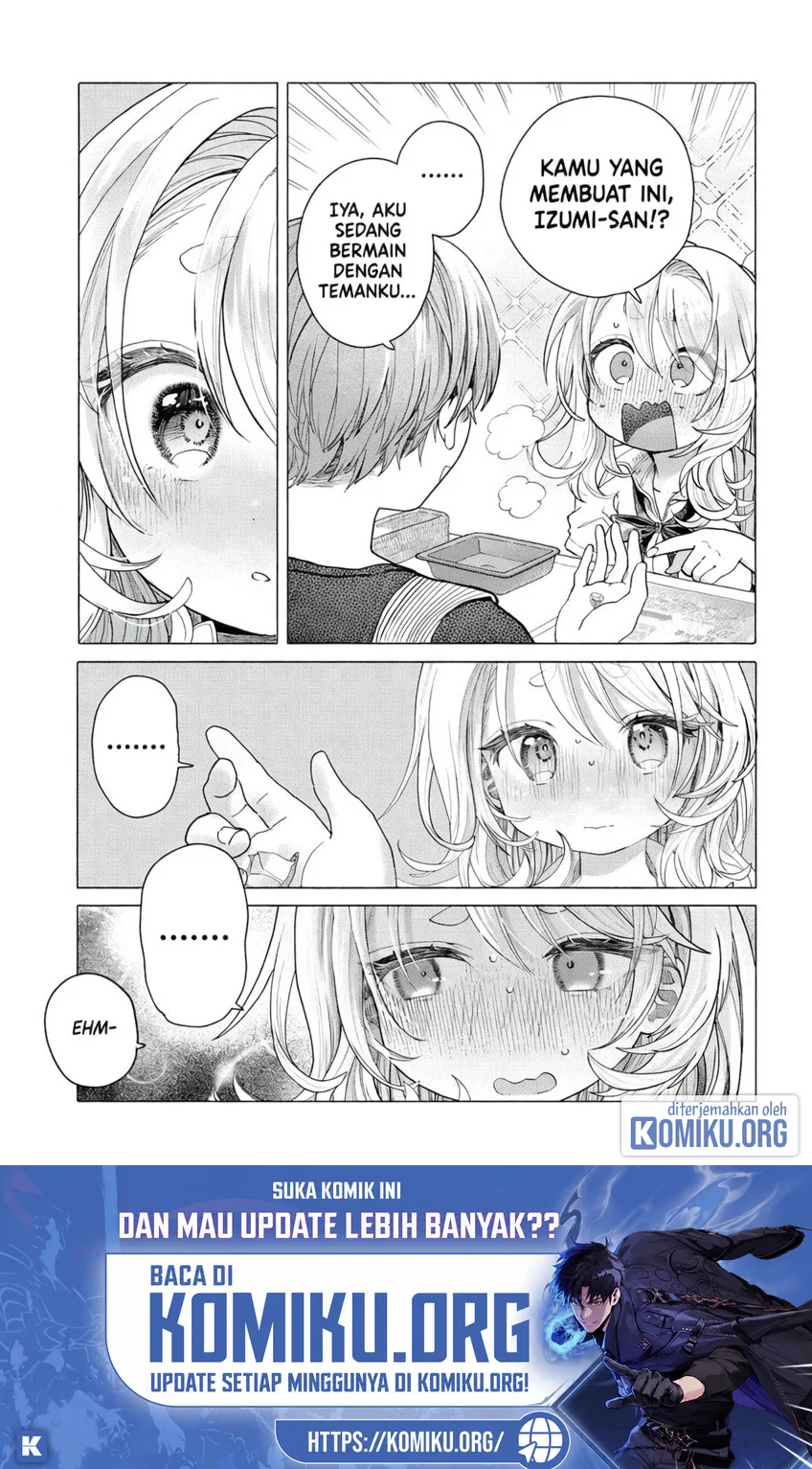 Komik Mankitsu Shitai Jouren-san Chapter 34.2 gambar 1