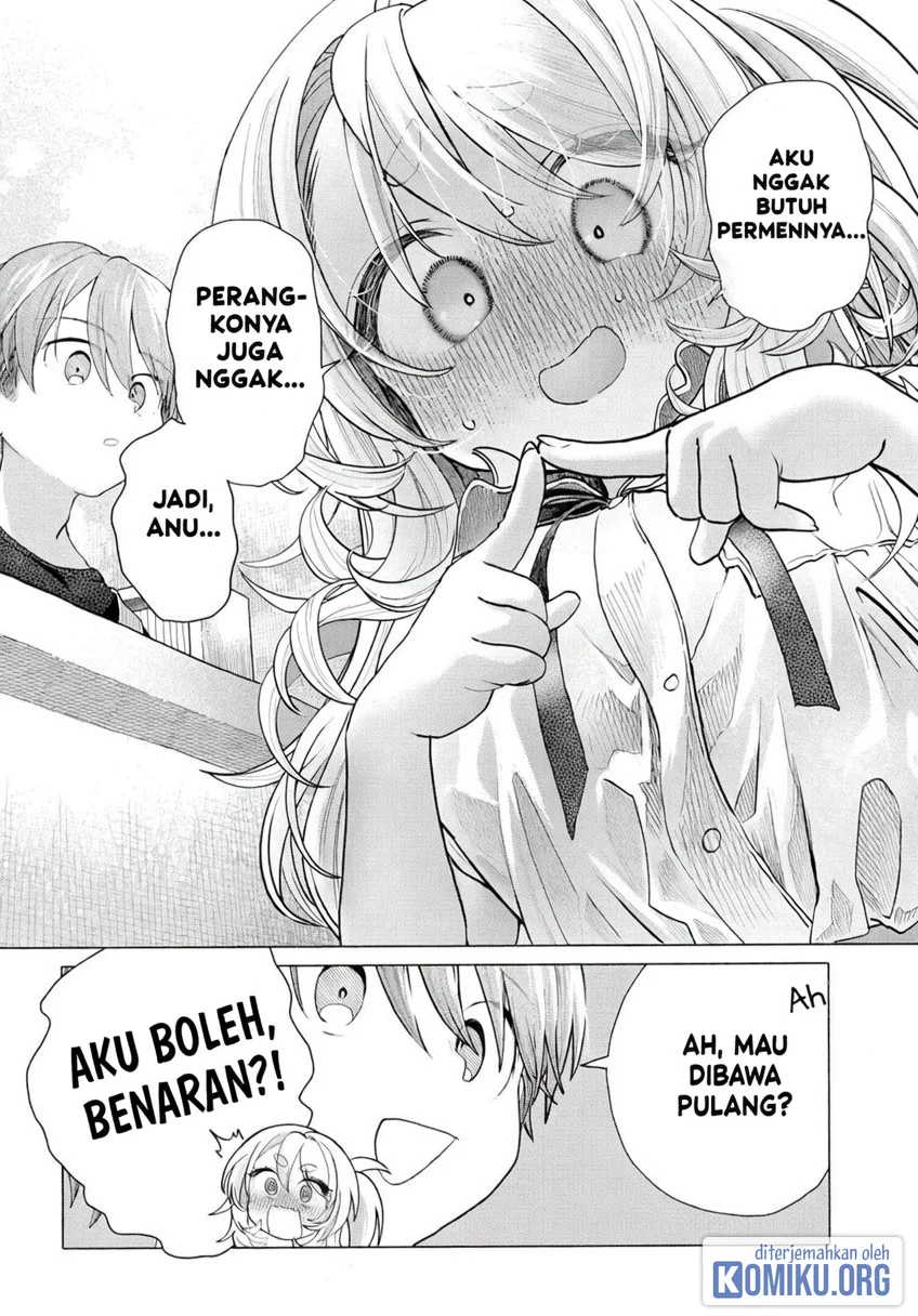 Manga Mankitsu Shitai Jouren-san Chapter 34.2 gambar 2