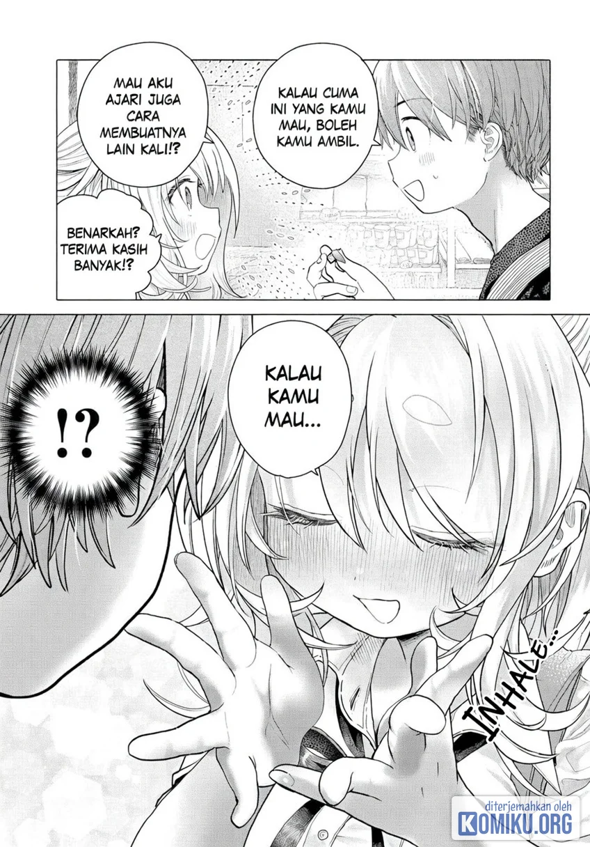 Mankitsu Shitai Jouren-san Chapter 34.2 Gambar 3