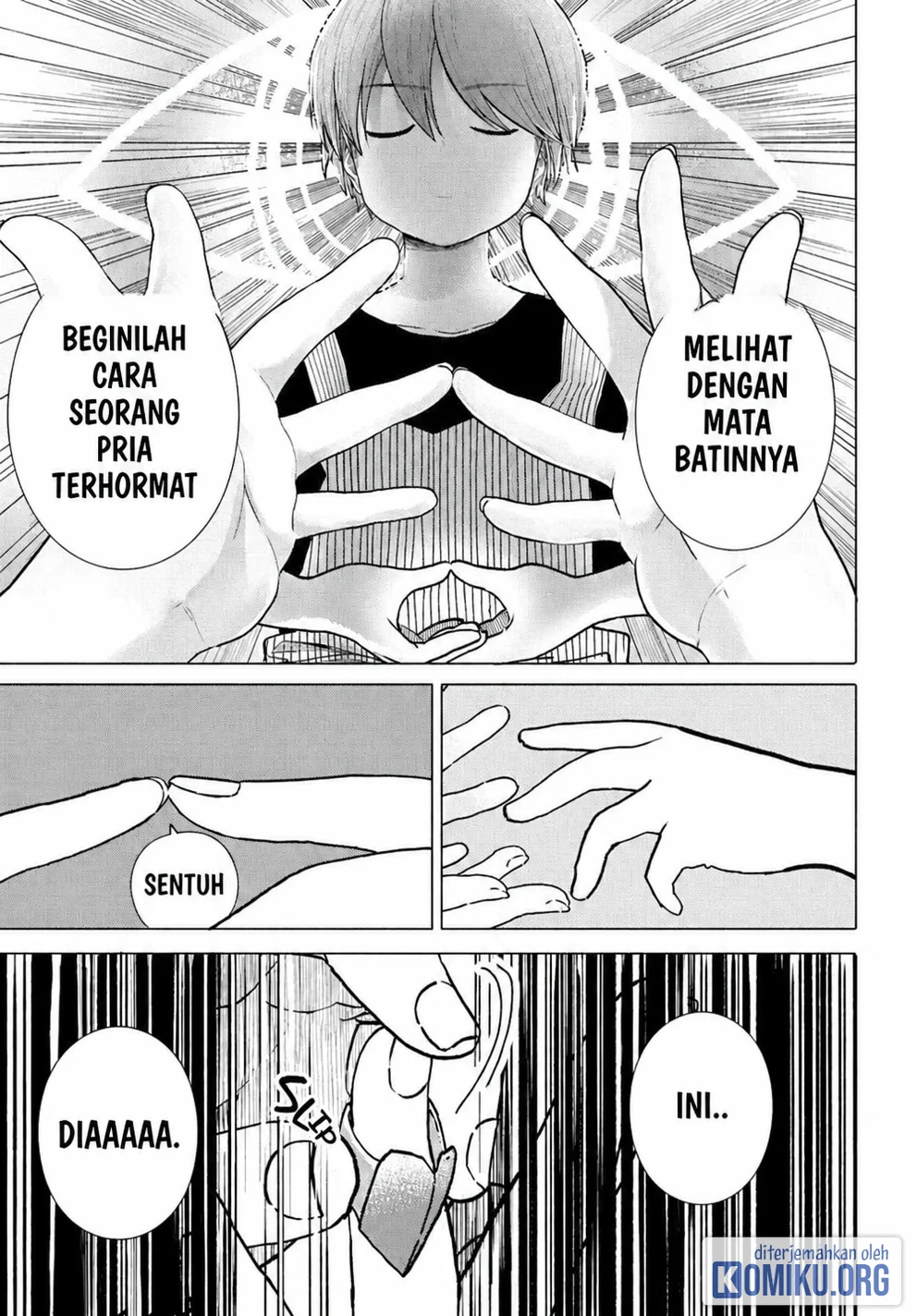 Mankitsu Shitai Jouren-san Chapter 34.2 Gambar 5