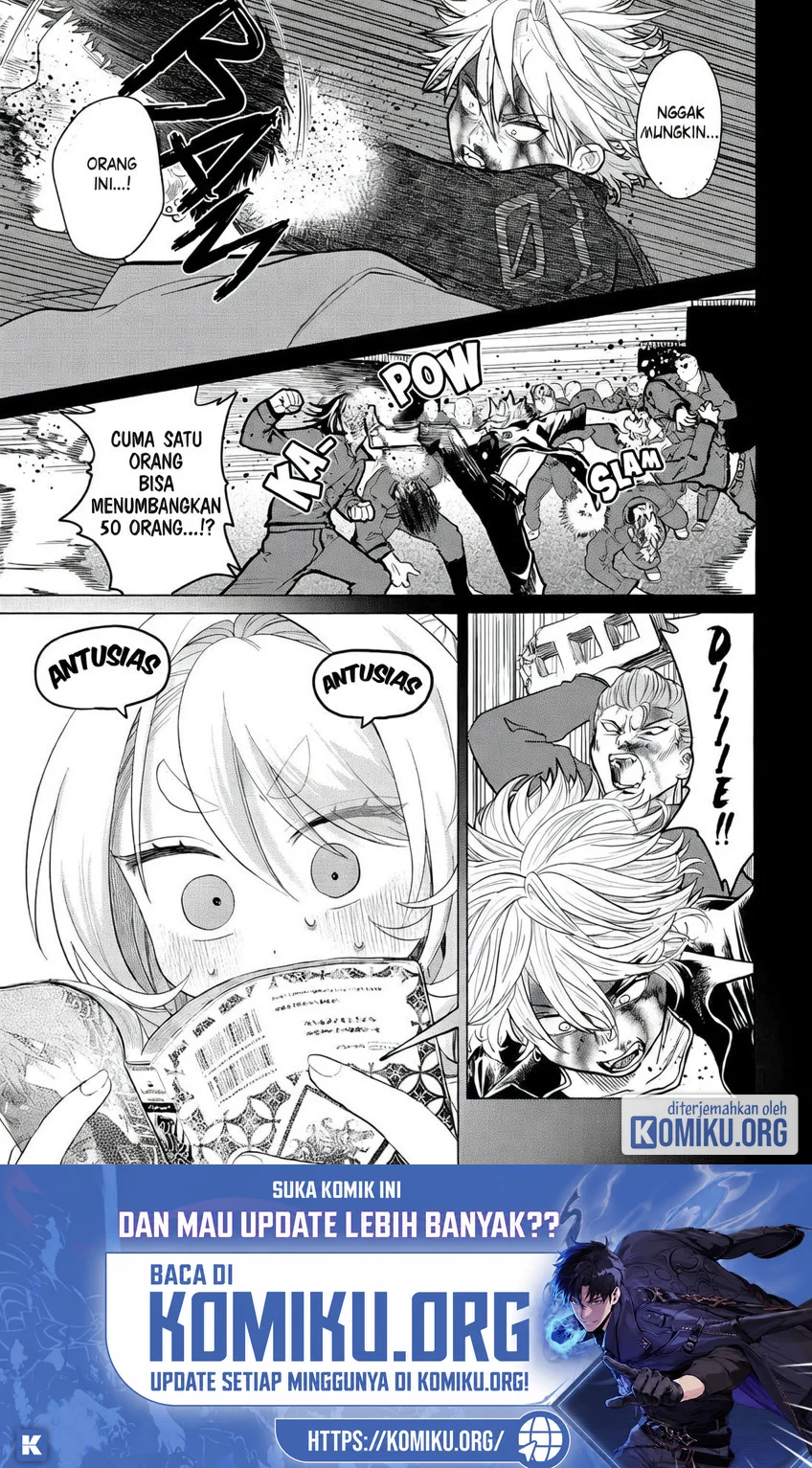 Komik Mankitsu Shitai Jouren-san Chapter 35.1 gambar 1