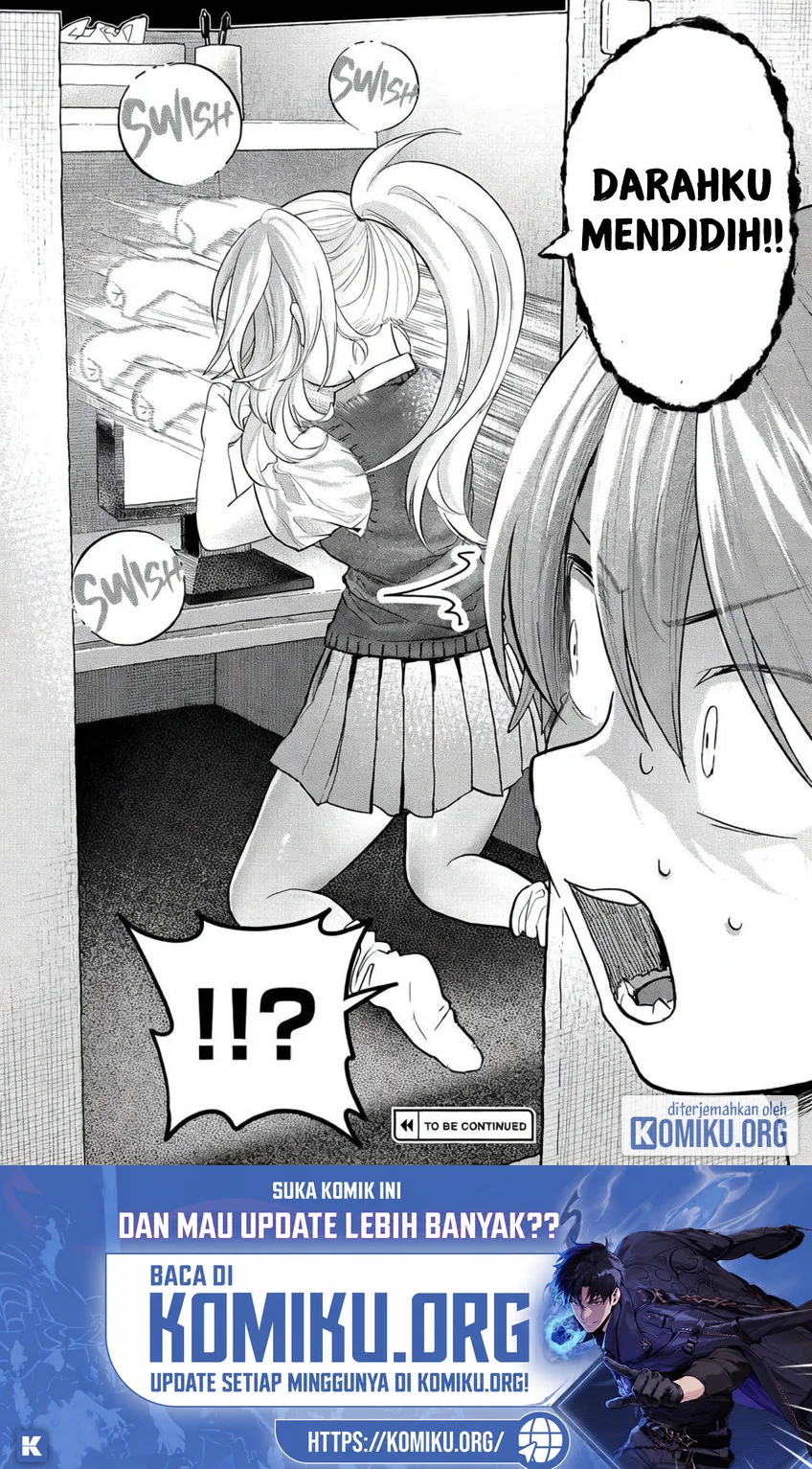 Mankitsu Shitai Jouren-san Chapter 35.1 Gambar 4