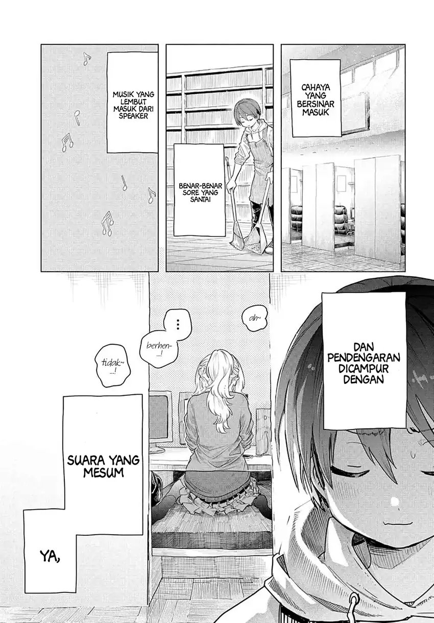 Komik Mankitsu Shitai Jouren-san Chapter 4 gambar 1