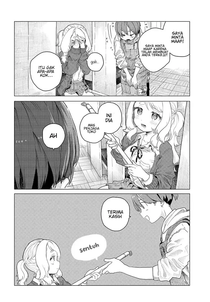 Mankitsu Shitai Jouren-san Chapter 4 Gambar 6