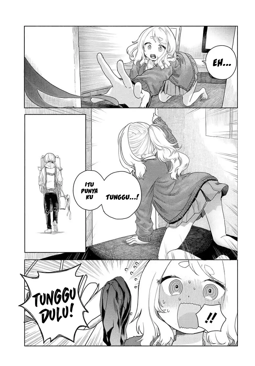 Mankitsu Shitai Jouren-san Chapter 6 Gambar 3