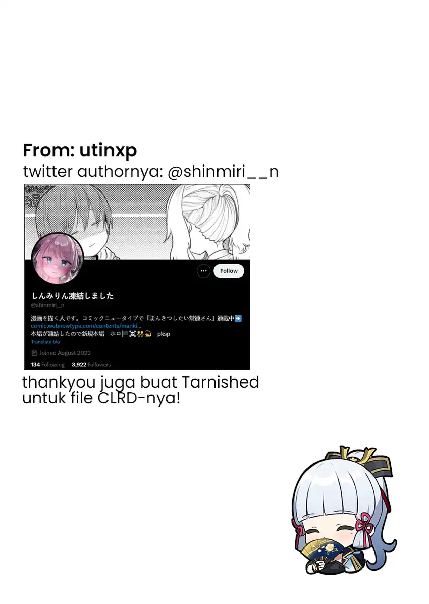 Mankitsu Shitai Jouren-san Chapter 6 Gambar 5