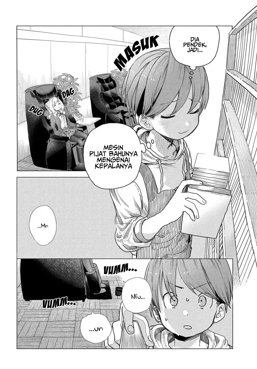 Manga Mankitsu Shitai Jouren-san Chapter 8 gambar 2