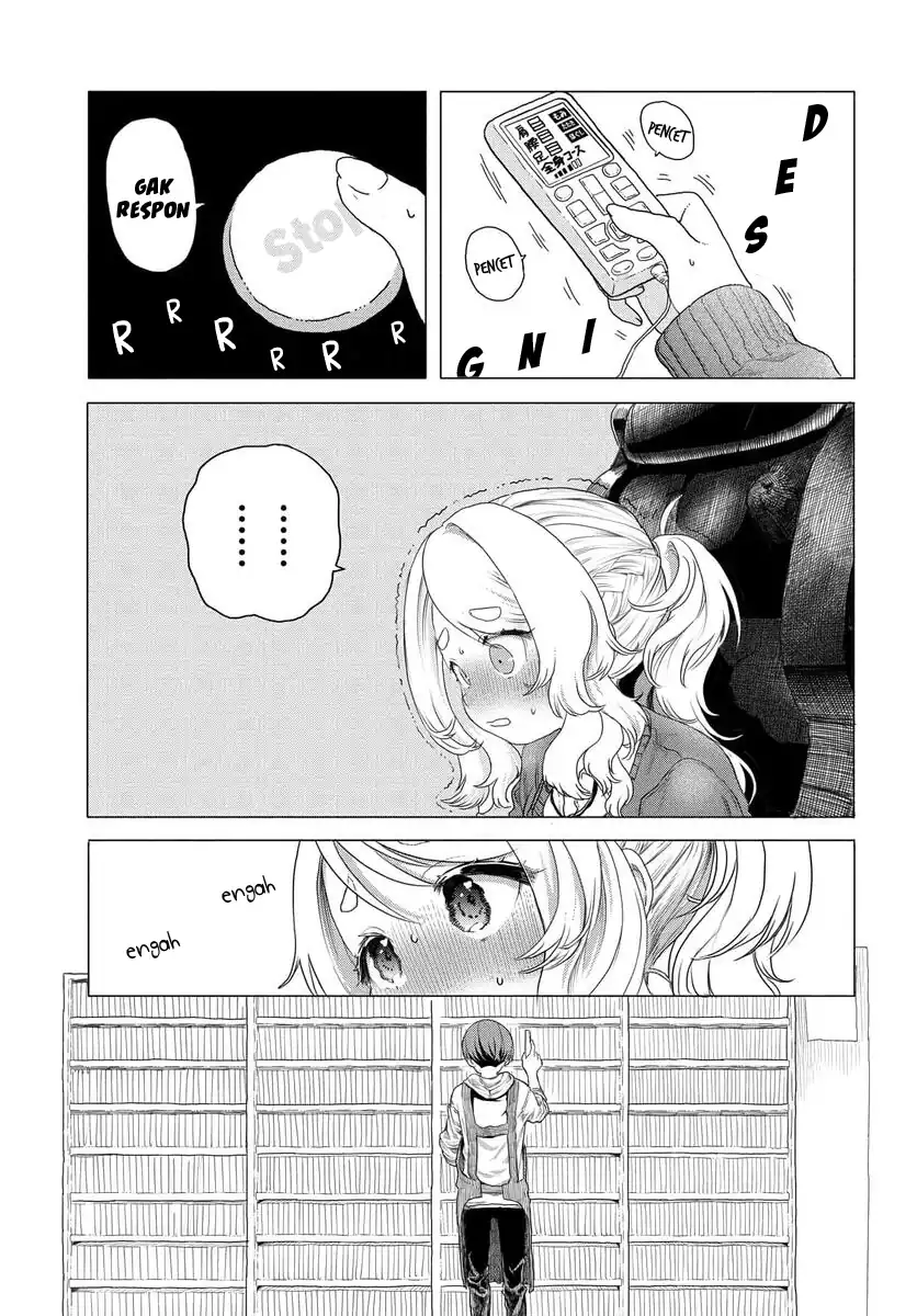Mankitsu Shitai Jouren-san Chapter 8 Gambar 5