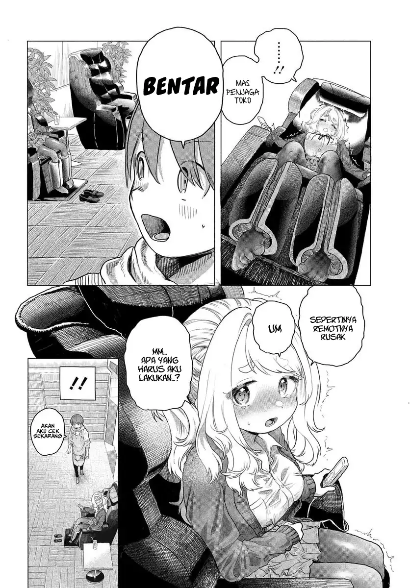 Mankitsu Shitai Jouren-san Chapter 8 Gambar 6