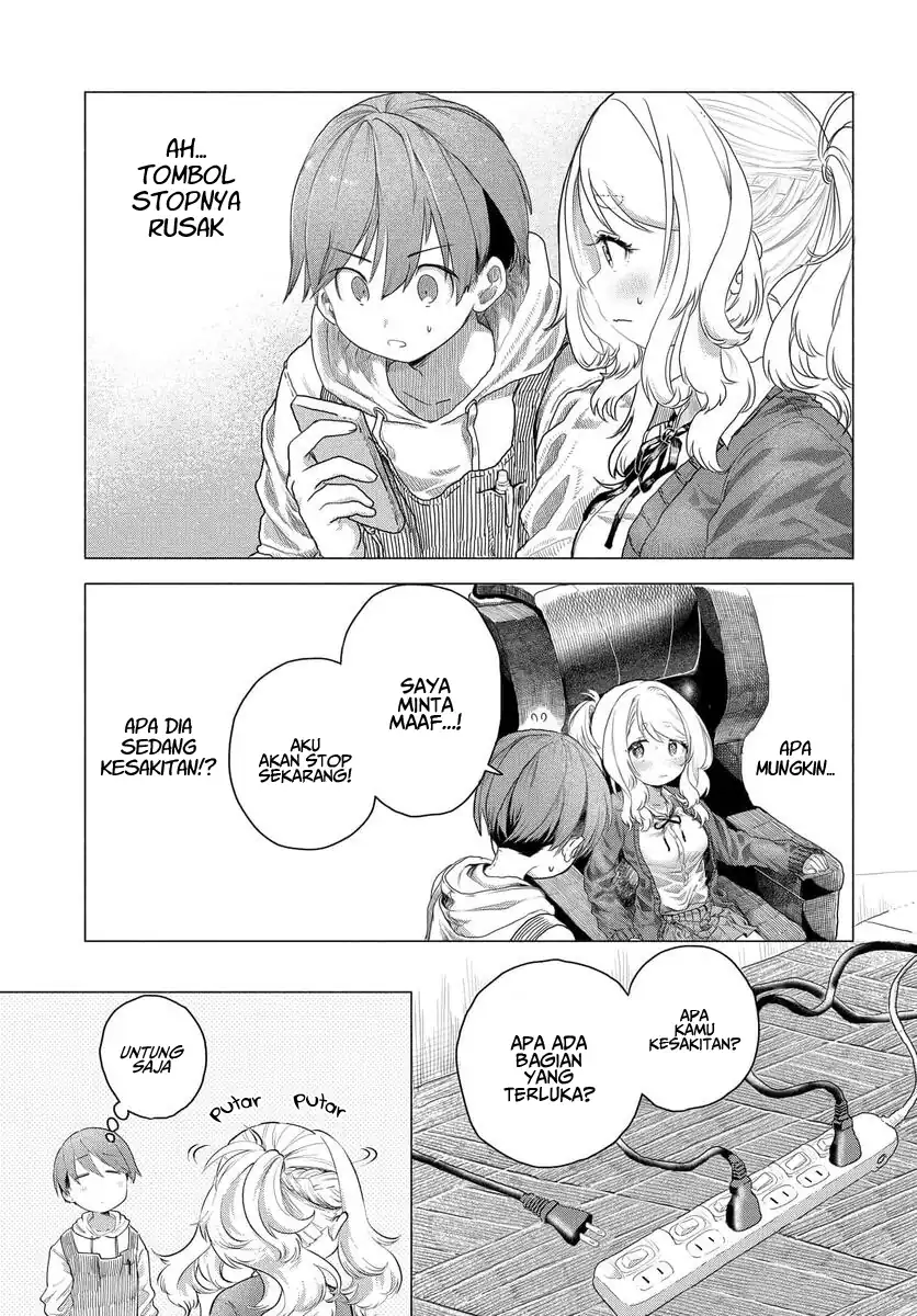 Mankitsu Shitai Jouren-san Chapter 8 Gambar 7